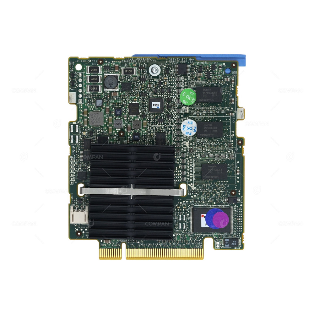 1PPY7 DELL PERC 6/I MODULAR SAS RAID CONTROLLER CARD - 01PPY7